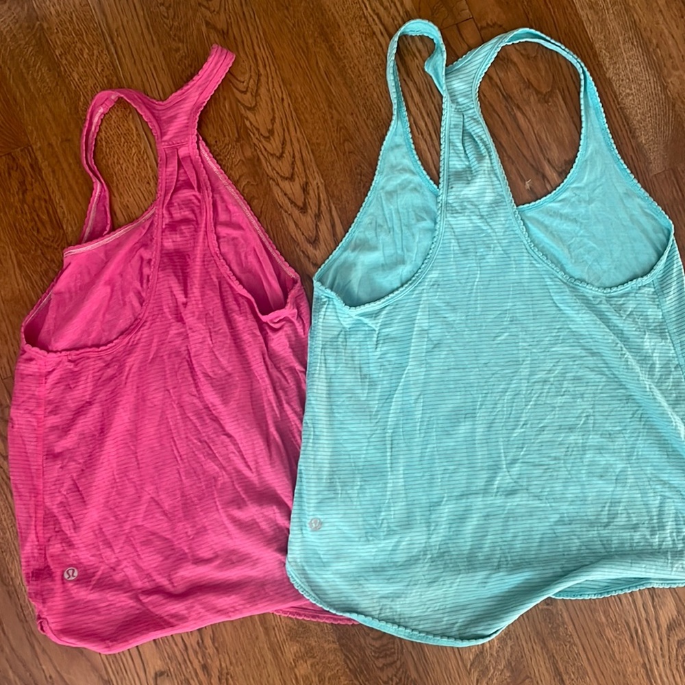 Lululemon tanks - bundle of 2